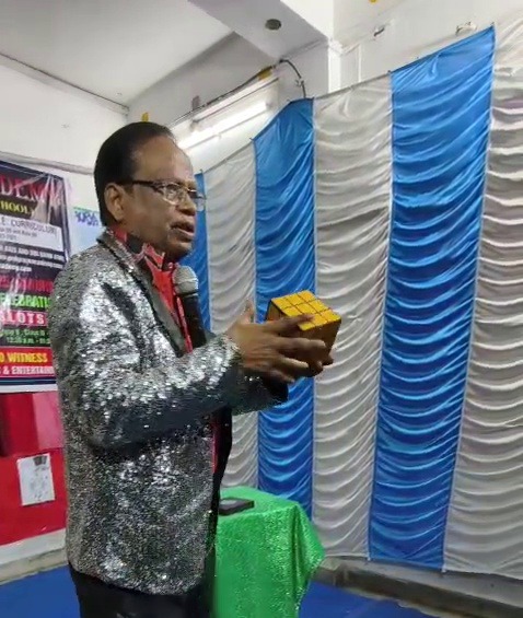 Magic Show Performance 2